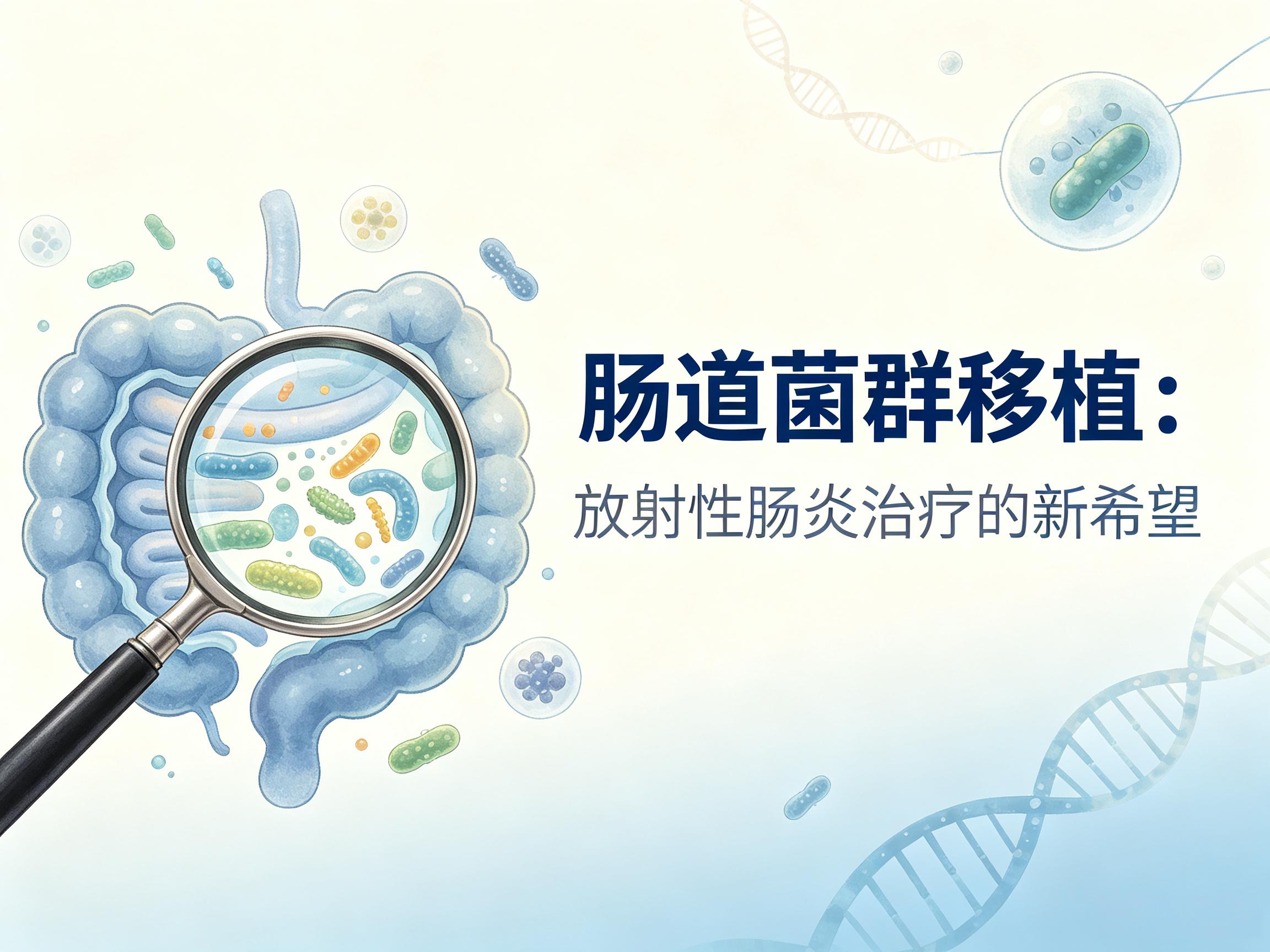 德阳市|第3期 肠道菌群移植：放射性肠炎治疗的新希望