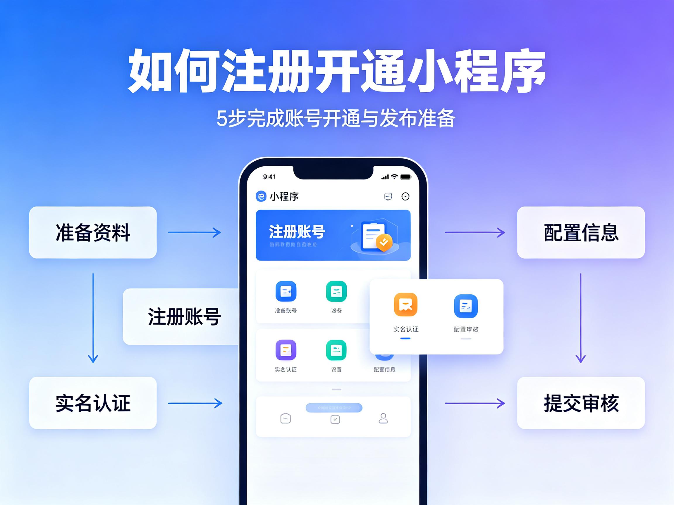 德阳市|如何注册开通备案一个小程序